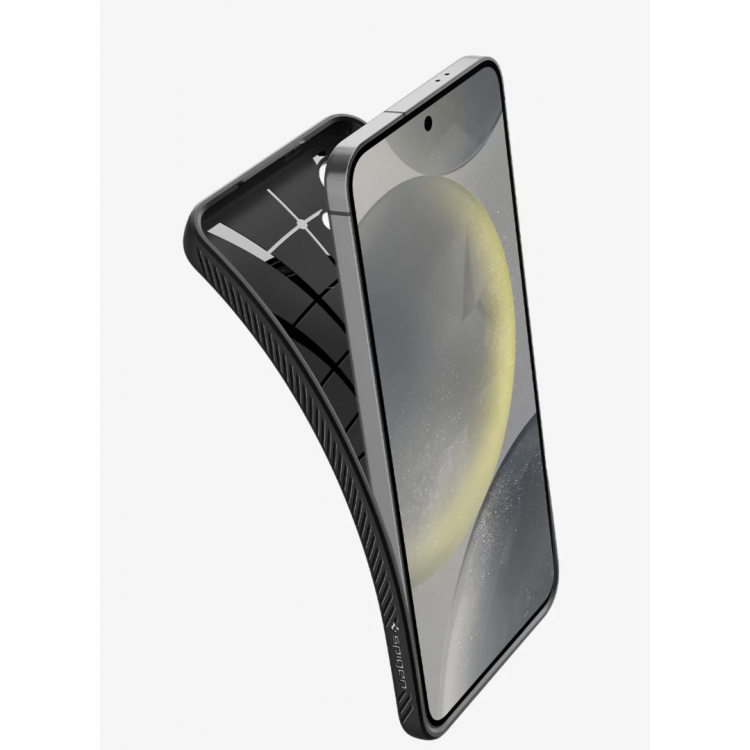 Θήκη Spigen SGP LIQUID AIR για Samsung Galaxy S24+ PLUS 5G 2024 - ΜΑΥΡΟ - ACS07327